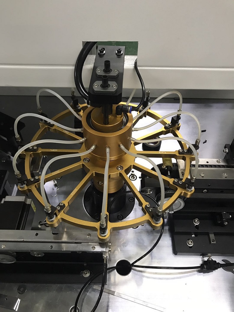 高速轉盤視覺檢測設備