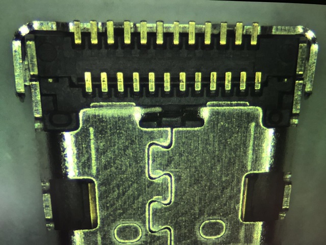 TYPE-C雙排SMT檢測